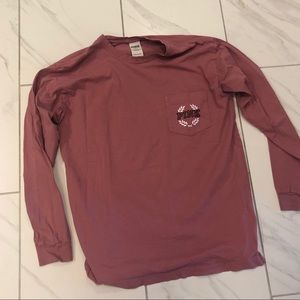 Victoria’s Secret pink long sleeved tee
